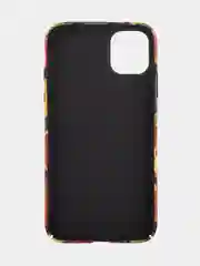 Красный чехол с принтом Rosco для iPhone 11, пластиковый, с защитой камер