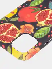 Красный чехол с принтом Rosco для iPhone 11, пластиковый, с защитой камер