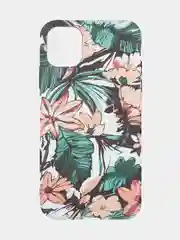 Розовый чехол с принтом Rosco для iPhone 11, пластиковый, с защитой камер