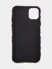 Черный чехол с принтом Rosco для iPhone 11, пластиковый, с защитой камер