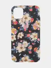 Черный чехол с принтом Rosco для iPhone 11, пластиковый, с защитой камер