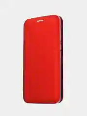 Красный чехол-книжка Samsung Galaxy A22 / Galaxy M32 / Galaxy M22, Самсунг Галакси А22 / М32 / М22