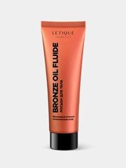 Лосьон для тела LETIQUE BRONZE OIL FLUID, 100 мл