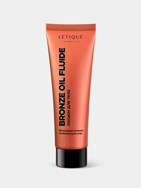 Лосьон для тела LETIQUE BRONZE OIL FLUID, 100 мл