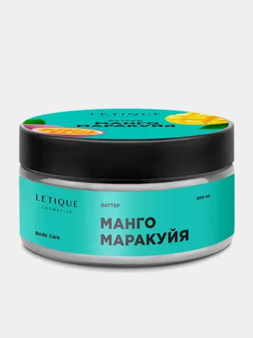 Крем-баттер для тела LETIQUE "Манго-Маракуйя", 200 мл