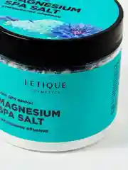 Английская соль для ванны LETIQUE MAGNESIUM SPA SALT, 480 г