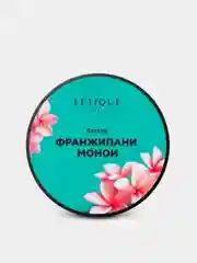 Крем-баттер для тела LETIQUE "Франжипани-Монои", 200 мл