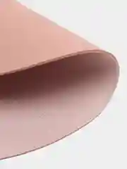 Розовый коврик для мыши, круглый, компьютерный коврик круг