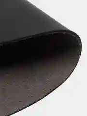 Черный коврик для мыши, круглый, компьютерный коврик круг