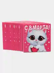 Коралловый меланж наборы блокнотов по 1, 4, 7, 10, 15 и 20 штук, 16 листов