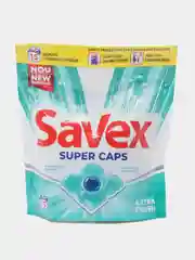 Капсулы для стирки SAVEX Super Caps "Дополнительная свежесть", 15 шт