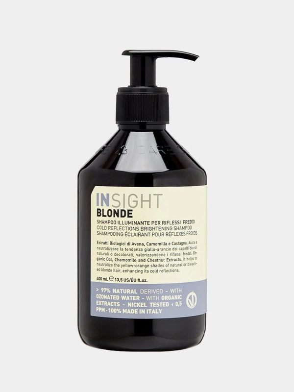 Шампунь для поддержания холодных оттенков Insight Blonde