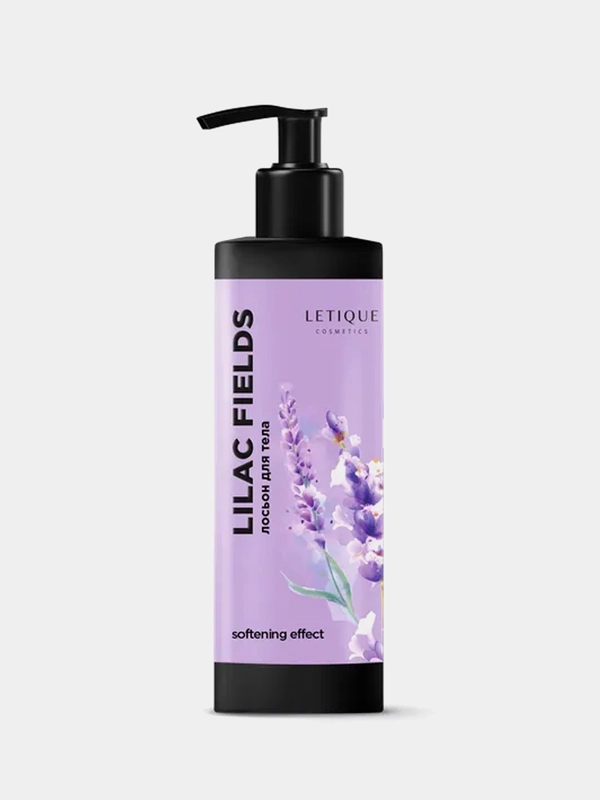 Лосьон для тела LETIQUE LILAC FIELDS, 150 мл
