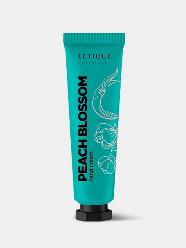 Крем для рук LETIQUE PEACH BLOSSOM, 30 мл