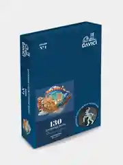 Обитаемая рыба, деревянный пазл, Davici / 130 деталей / 310х240 мм. / премиум