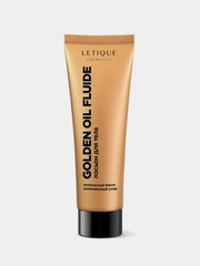 Лосьон для тела LETIQUE GOLDEN OIL FLUIDE, 100 мл