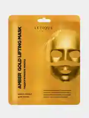 Гидрогелиевая маска для лица с эффектом лифтинга Letique Amber Gold Lifting Mask, 26 г
