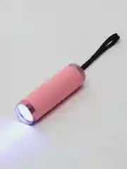 Розовый лампа уф для сушки ногтей в виде фонаря