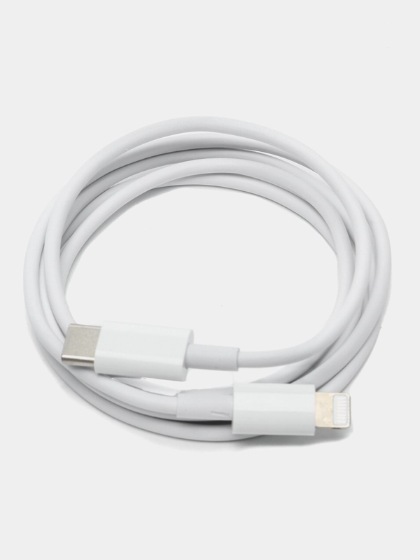 Кабель зарядный для айфона с Type-C / Lightning