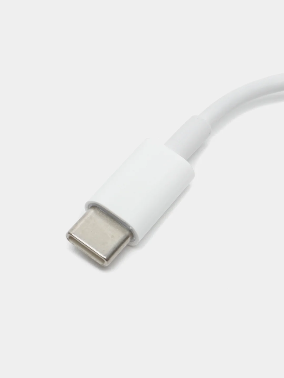Кабель зарядный для айфона с Type-C / Lightning