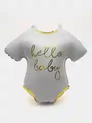 Шар фольгированный Боди на выписку Hello Baby, 51 х 45 см
