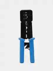 Обжимка для сквозных и обычных коннекторов RJ45, кримпер для обжима витой пары