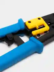 Обжимка для сквозных и обычных коннекторов RJ45, кримпер для обжима витой пары