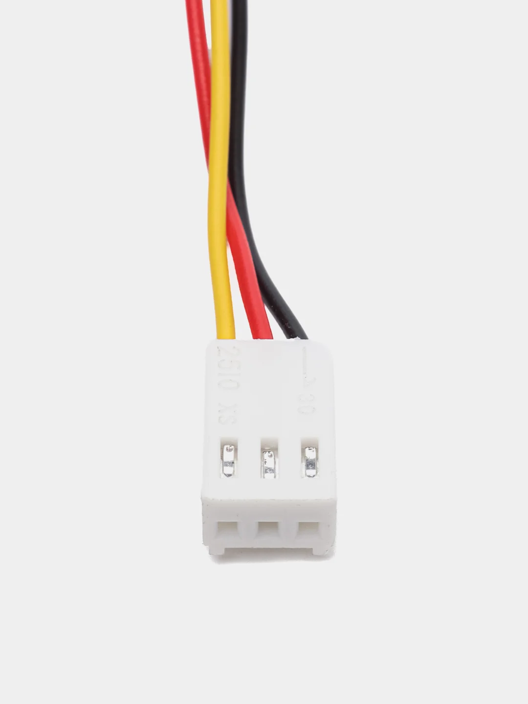 Вентилятор 40x40x10 4010 12VDC 3конт (регулируемый)