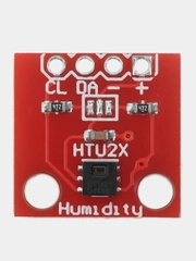 Модуль датчика температуры и влажности HTU21D