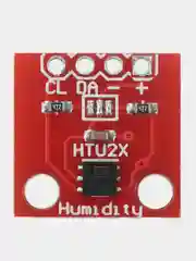 Модуль датчика температуры и влажности HTU21D