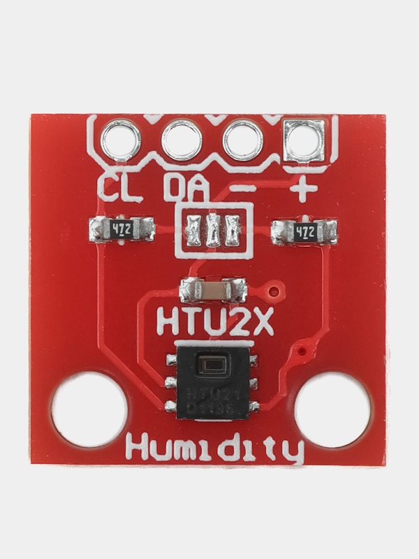 Модуль датчика температуры и влажности HTU21D