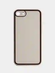 Белый наладка-имитация стекла с защитой камеры для IPHONE 7, 8