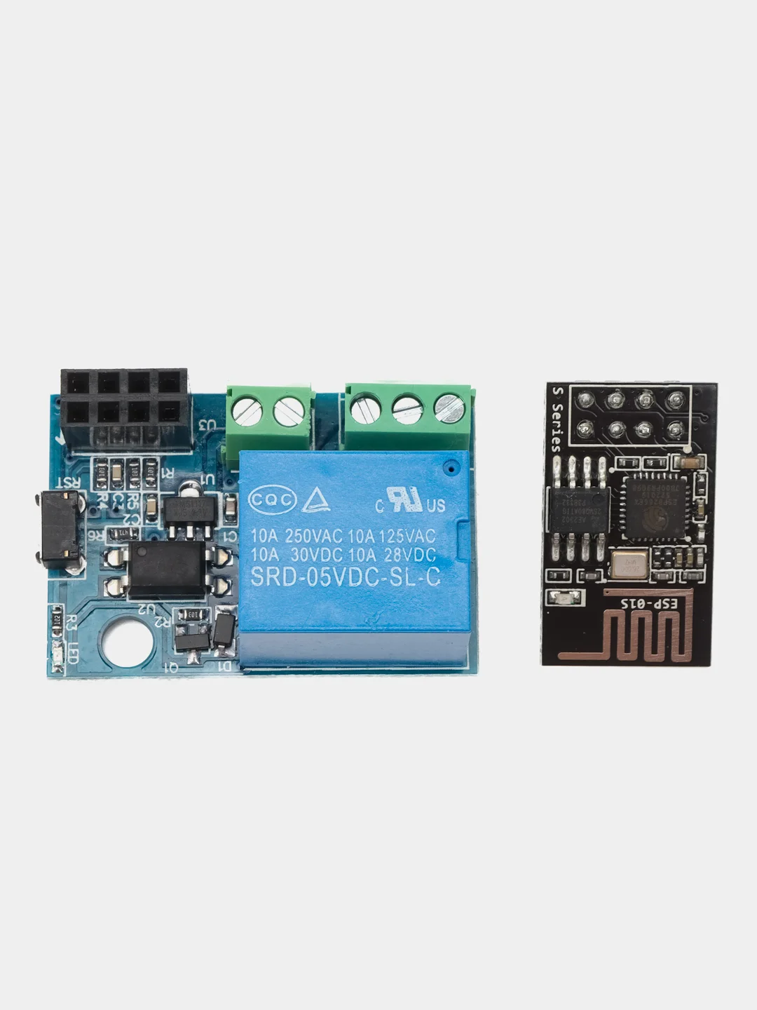 Модуль WI-FI реле на 1 канал ESP8266 ESP-01S тип1