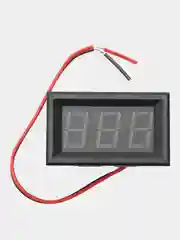 Вольтметр цифровой 0.56, 0-100V, зеленый