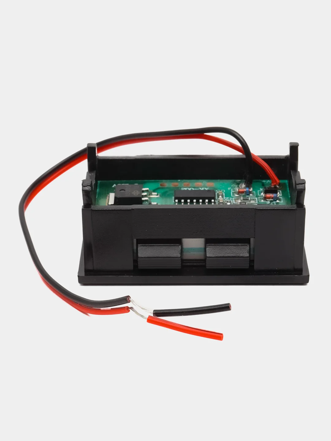 Вольтметр цифровой 0.56, 0-100V, зеленый
