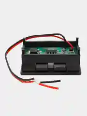 Вольтметр цифровой 0.56, 0-100V, зеленый