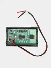 Вольтметр цифровой 0.56, 0-100V, зеленый