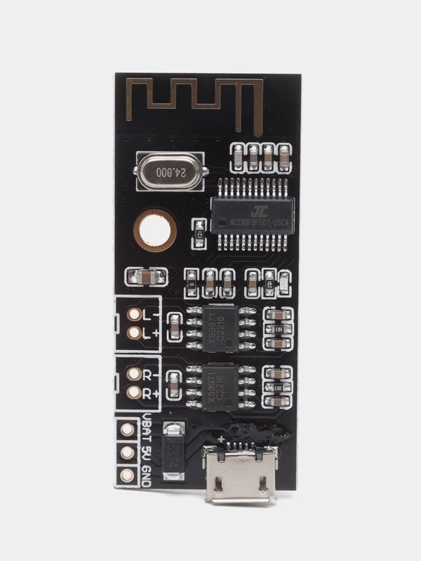 Модуль Bluetooth аудио приемника M38