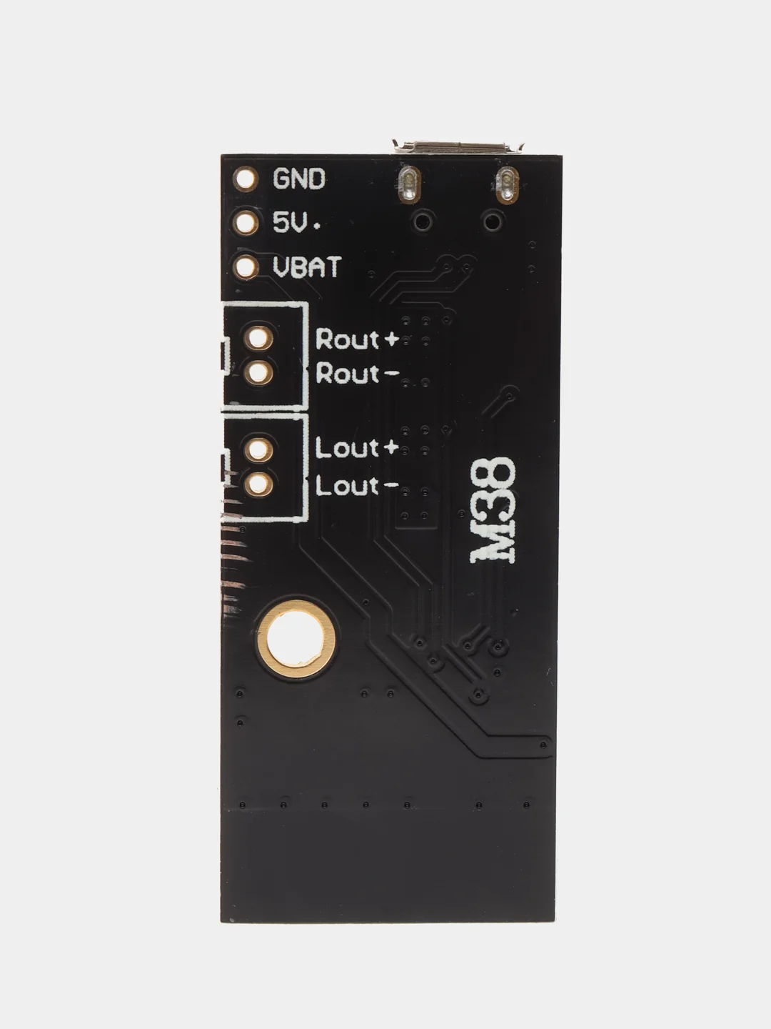 Модуль Bluetooth аудио приемника M38