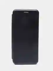 Темно-синий чехол-книжка Xiaomi Redmi 9A (Сяоми Редми 9А)