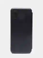 Темно-синий чехол-книжка Xiaomi Redmi 9A (Сяоми Редми 9А)