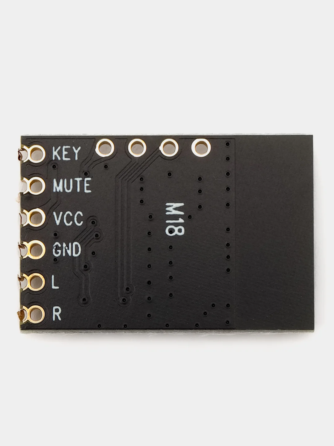 Модуль Bluetooth аудио приемника M18