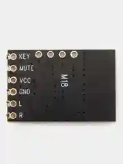 Модуль Bluetooth аудио приемника M18