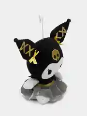 Золотой мягкая игрушка Hello Kitty (Хеллоу Китти), "Куроми"
