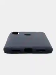 Темно-синий однотонный матовый чехол для Xiaomi Redmi Note 6 Pro
