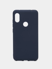 Однотонный матовый чехол для Xiaomi Redmi Note 6 Pro
