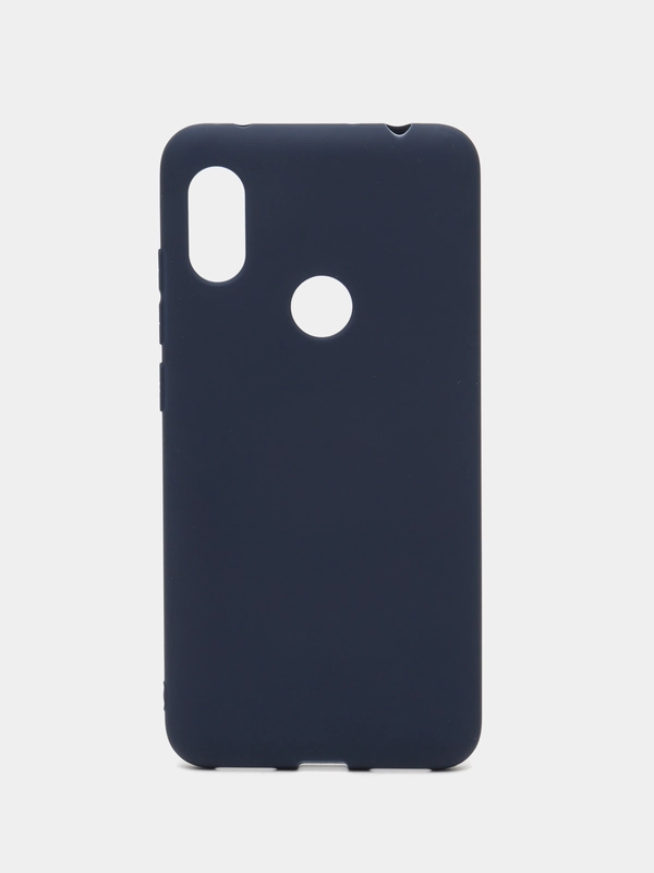 Однотонный матовый чехол для Xiaomi Redmi Note 6 Pro