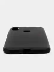 Черный однотонный матовый чехол для Xiaomi Redmi Note 6 Pro
