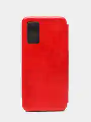 Красный чехол книжка для Huawei Honor P20 / 20 Pro / 30 / 8X / PSmart 2018 / 9X Lite / Mate 20 Lite / P40 / 10 / Y6P