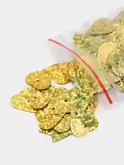 Золотой пайетки 10 гр